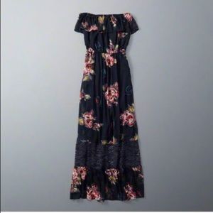 Abercrombie Floral Maxi dress